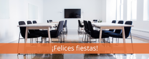 felices fiestas